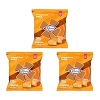 Vista 3 de Ponque Ramo Nuez (Pck de 3) Delicioso pastel colombiano con sabor a nuez mecato colombiano Snack de colombia en línea Colombiano Snacks dulce