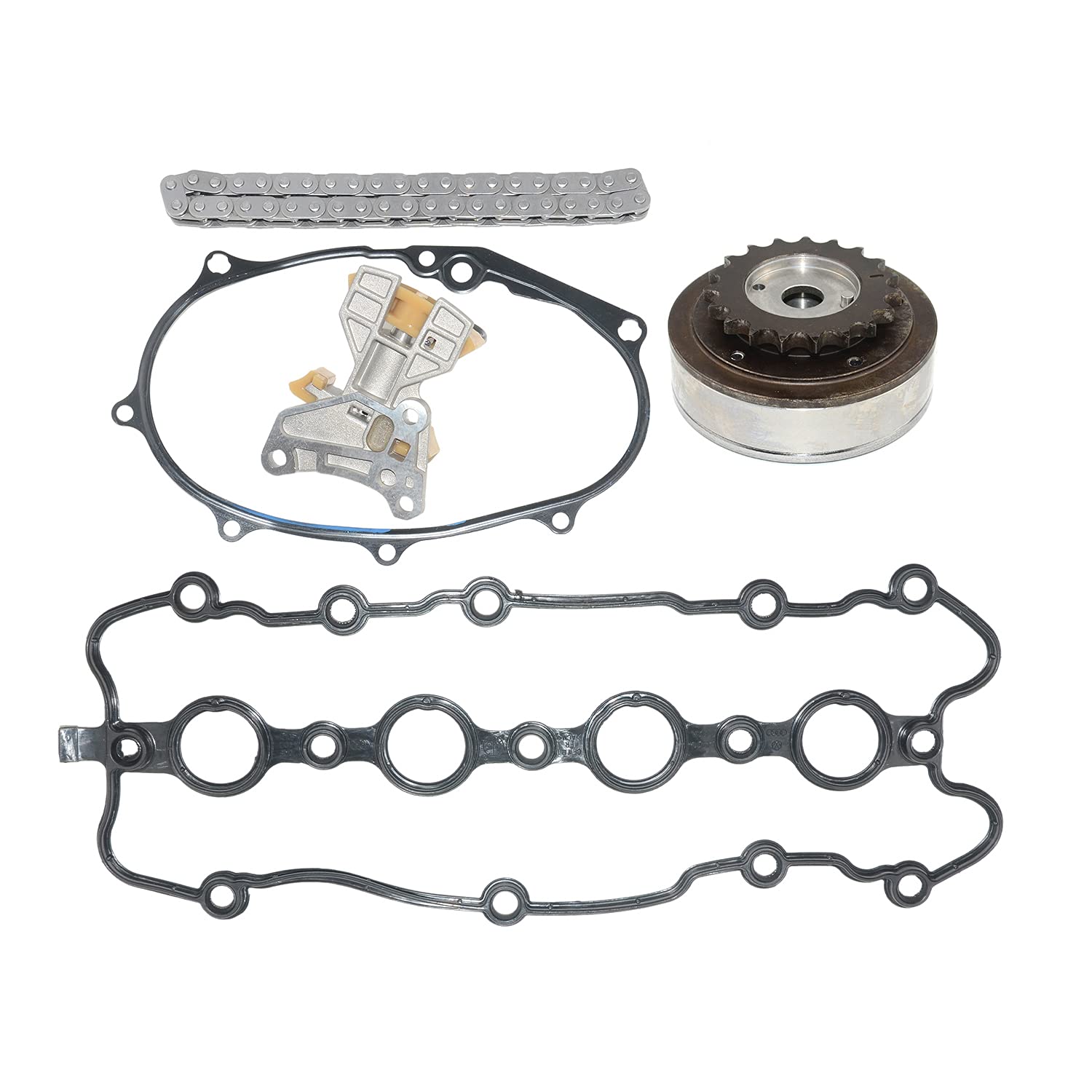 SCSN Steuerkettenspanner Rep-Satz 06D109229B 06F109088J für 2006-2013 A4 A6 TT Altea Leon Octavia Golf 2.0 TFSI