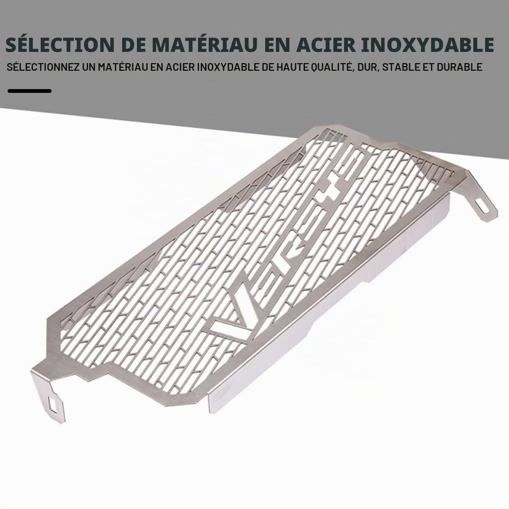 Moto Radiateur Grille Garde Grill Couverture Protecteur Pour Kawasaki KLE650 Versys 650 2015 2016 2017 2018 2019 2020 2021 2022 2023 2024 2025