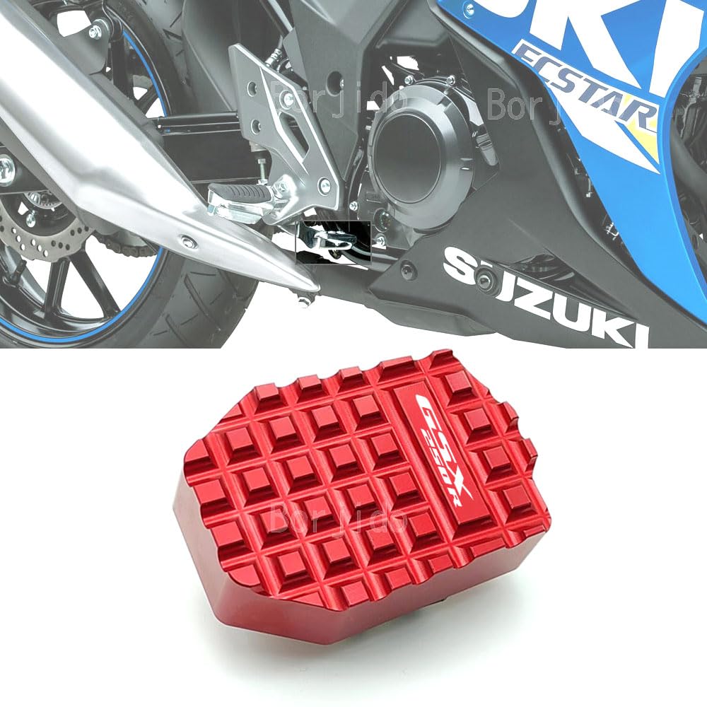 Amazon | GSX250R GSX 250R GSX250 Rプロブレーキペダルカバーブレーキ