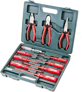 Mannesmann - M11240 - Conjunto de chaves de fendas e alicates