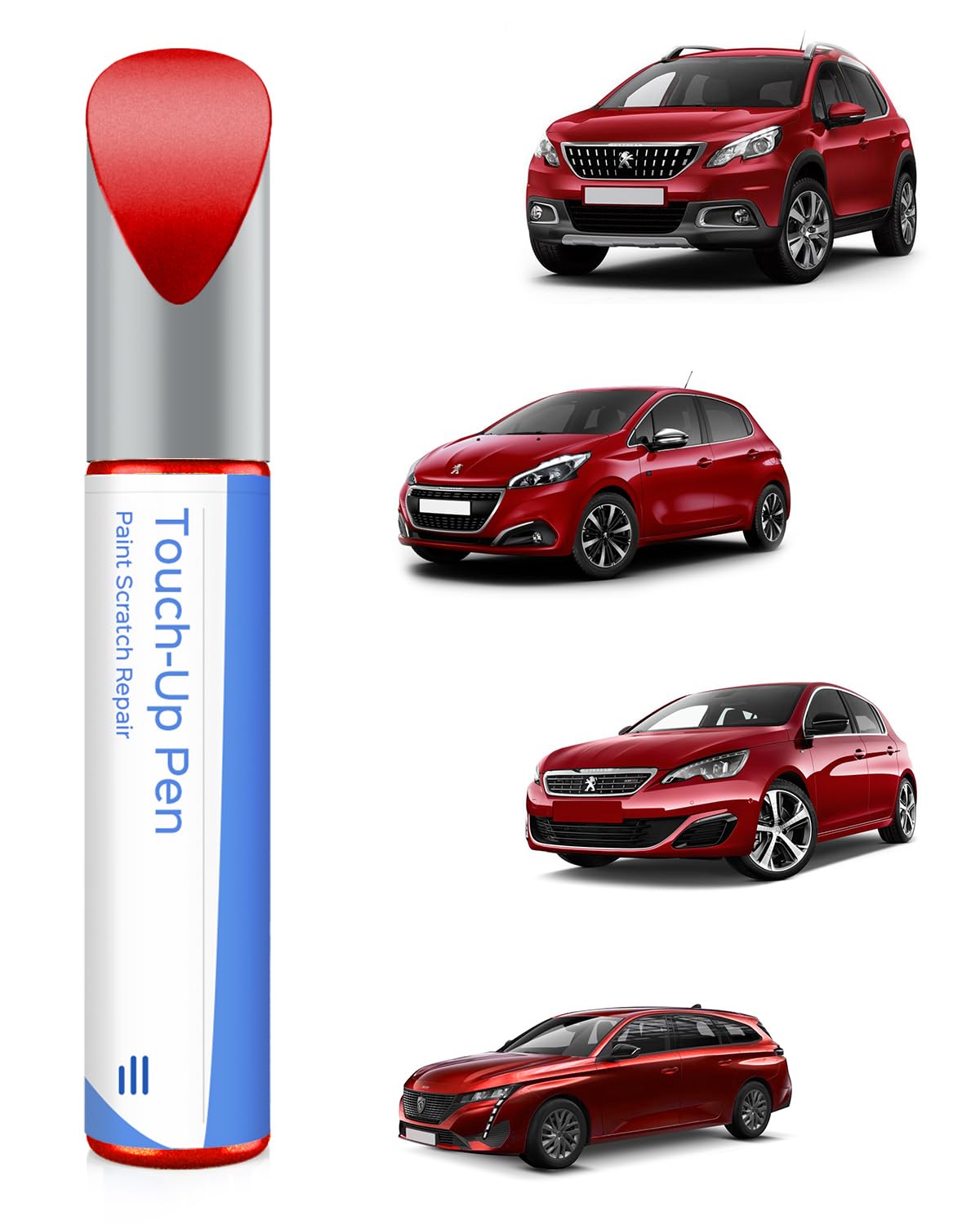 Pintura de retoque EVL Gris Platinium para Peugeot Exact Match - Reparación de arañazos y desconchones — view 16