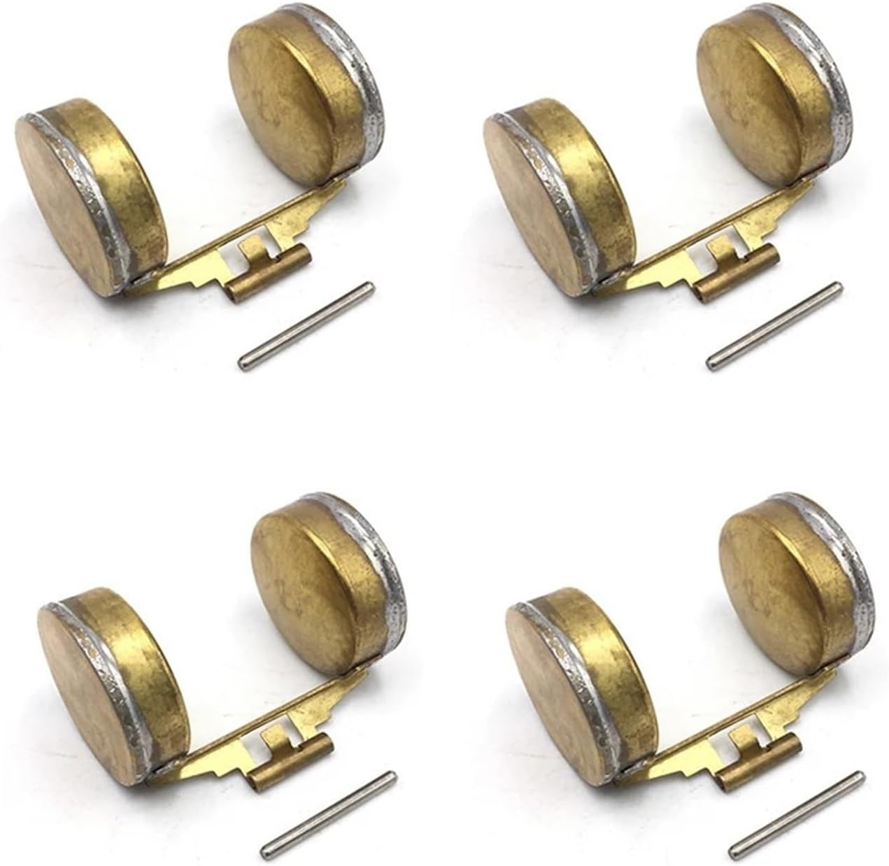 Carburetor Float Compatible with Honda CB100 SL100 XL175 CB125 CB350 CB750 CB77 CL77 – Replacement Float for Vintage Honda Motorcycles(4 pcs)