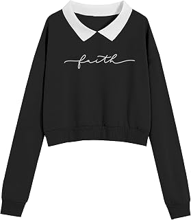 FUNKY MONKEY Girls and Womens Long Sleeve Dropshoulder Pullover Crop Tops and Hoodies. (Summer and Winterwear Both) Price In India