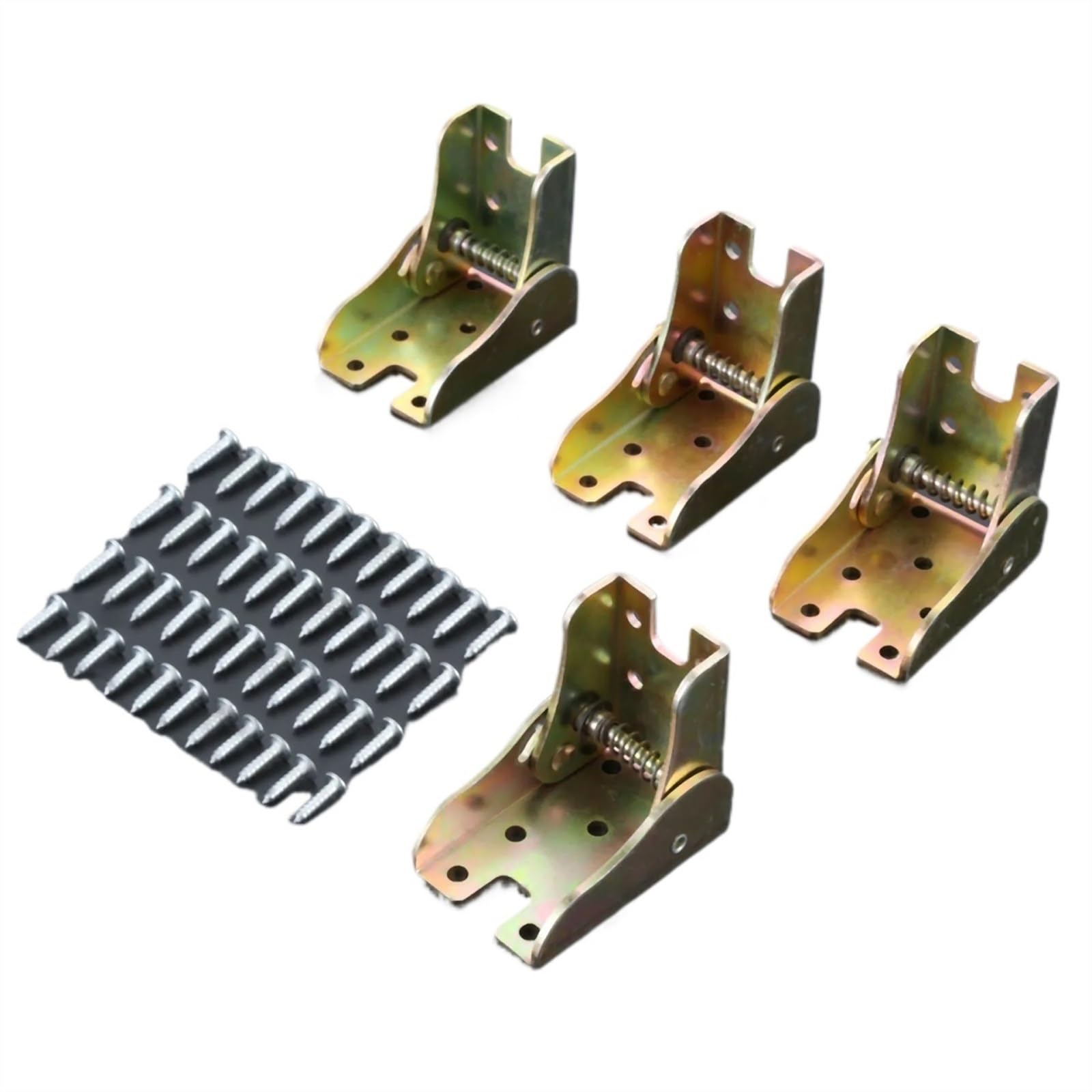Charnières autobloquantes 90° pour réparer vos pieds de table et meubles pliants