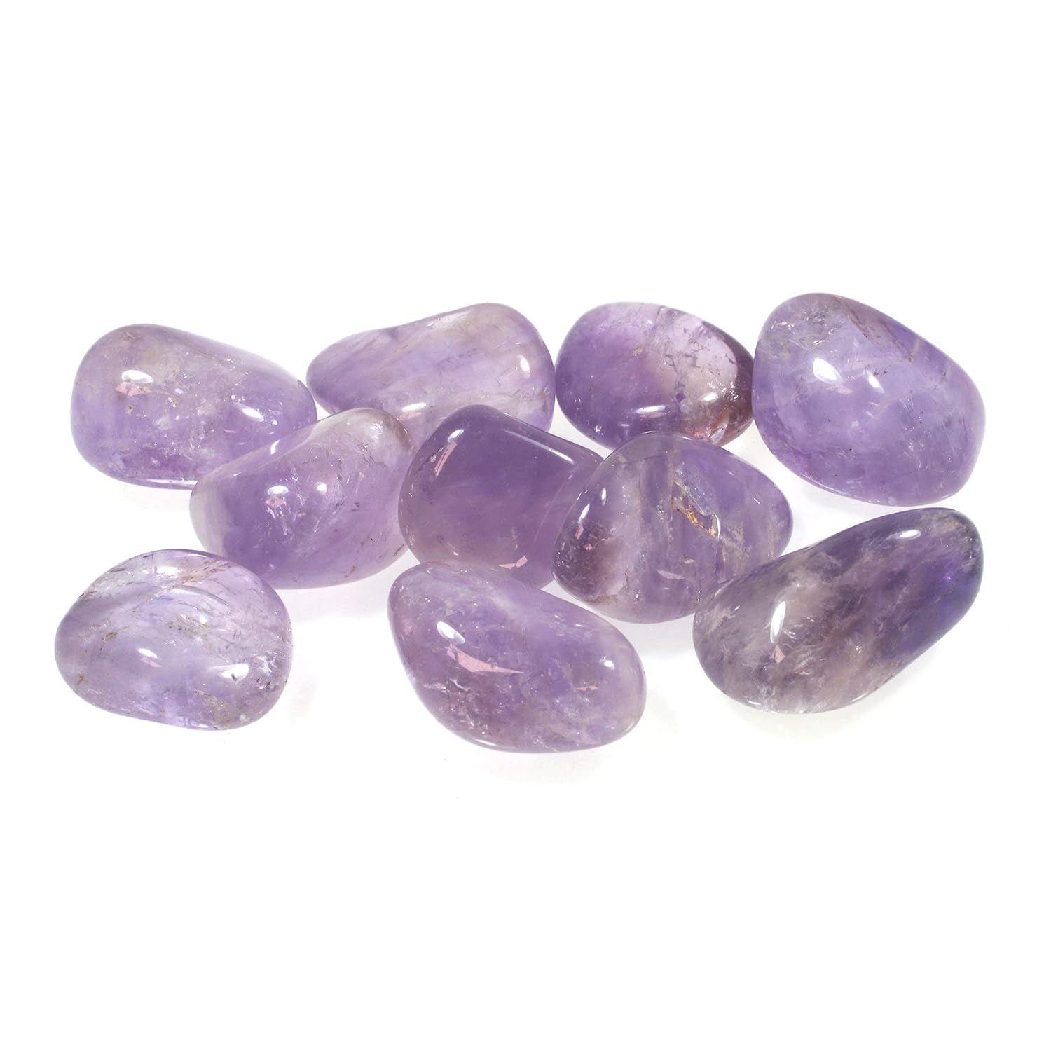 Amethyst Tumble Stone (20-25mm) 5 Pack