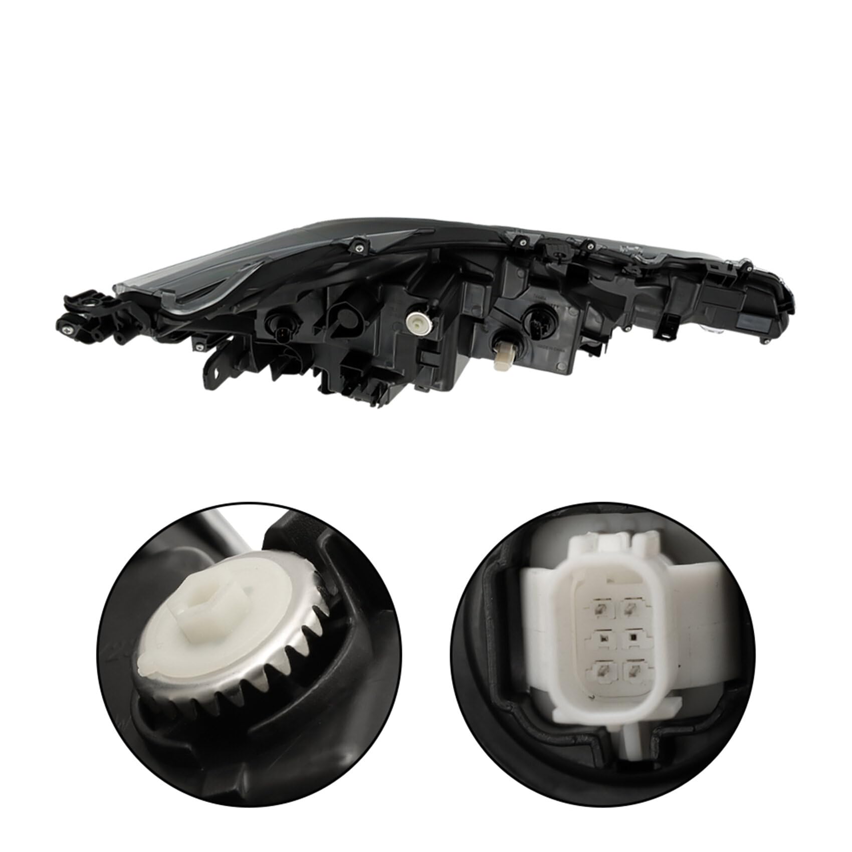 Amazon.com: labwork Headlight Assembly Replacement for Corolla