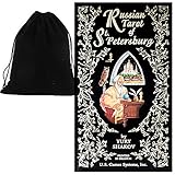  Shop4top Russian Tarot of St. Petersburg Karten Deck Und Beutel