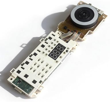 EBR874198 Washing Machine Control Board Replacement, Compatible with LG Washers, Washer User Interface Panel, Fits EAX67548409-1.0, EBR339279, EBR874198 92, Easy to Install