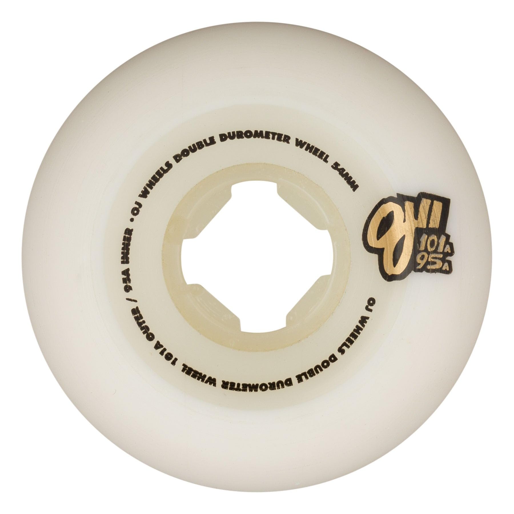 Amazon | (オージェイウィール)OJ WHEELS 54mm Double Duro Mini Combo