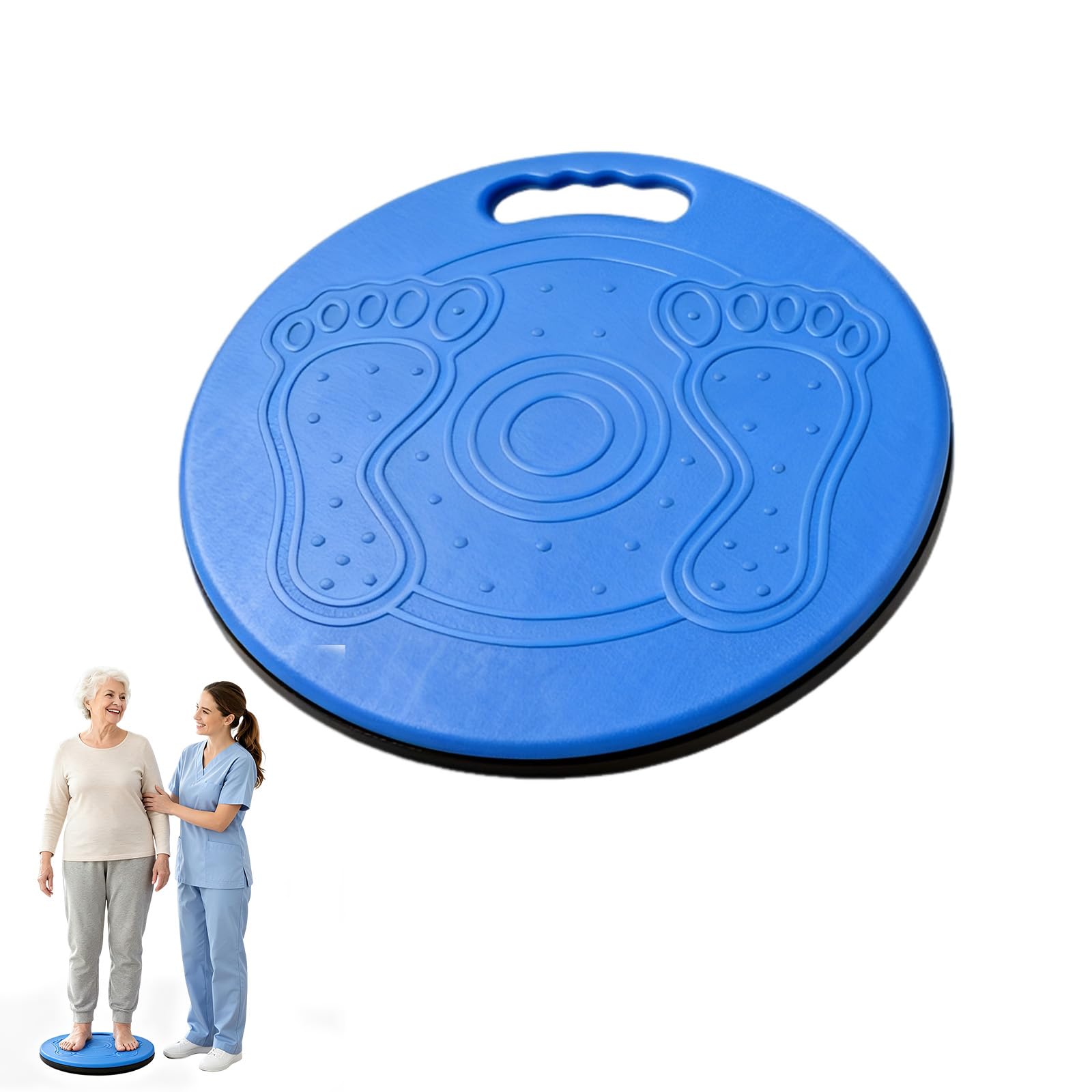Disco de transferencia giratorio para pacientes, rotación 360°, tabla de transferencia de movilidad para el cuidado en el hogar, para facilitar la transferencia de pacientes, hasta 150 kg