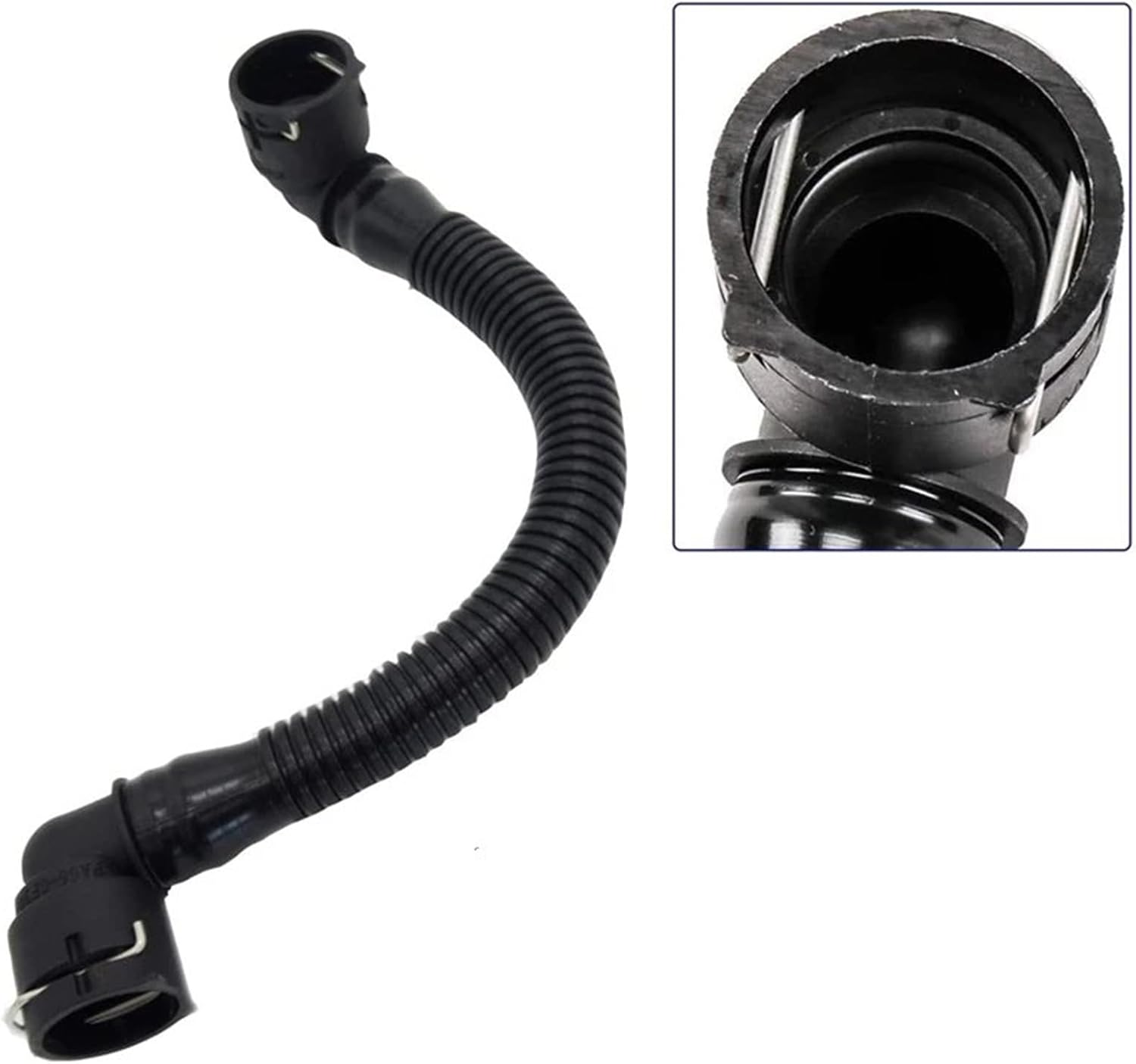 Compatible With Chevrolet For Cruze 1.6 1.8 For Epica 1.8 For Excelle 2009-2015 Car Crankcase Ventilation Pipe 55569027 55569028 Crankcase Vent Tube