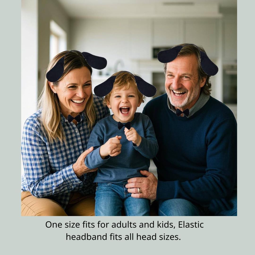 Kirei Sui Kids Puppy Dog Headband Bowtie Tail 3pcs Costume - Image 4