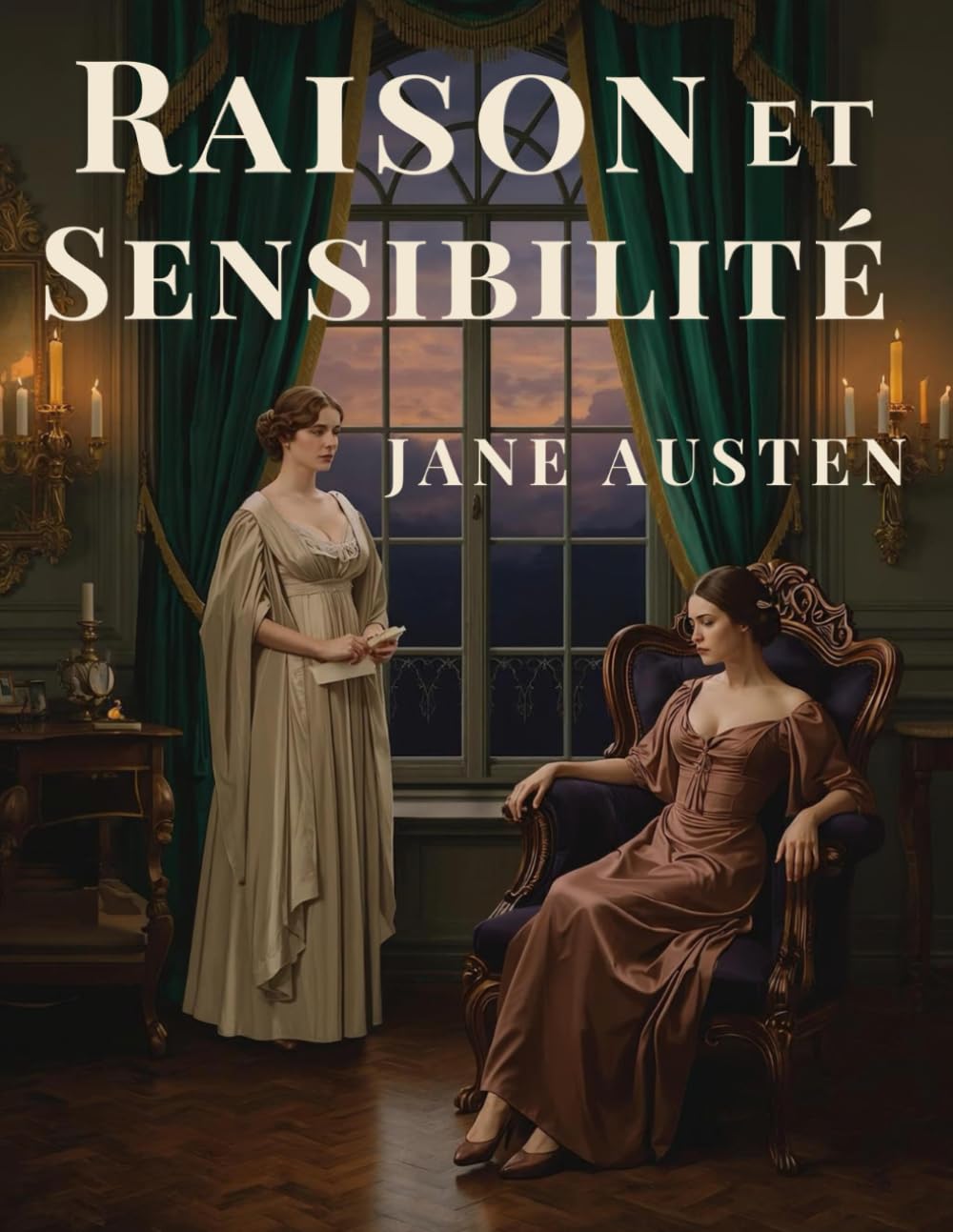 Raison et Sensibilité (Édition en français): Un roman classique de romance historique et de passions contrariées