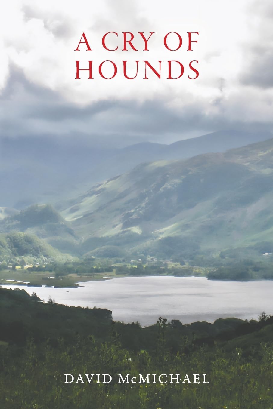 A Cry of Hounds by David McMichael PAPERBACK 9781035822133