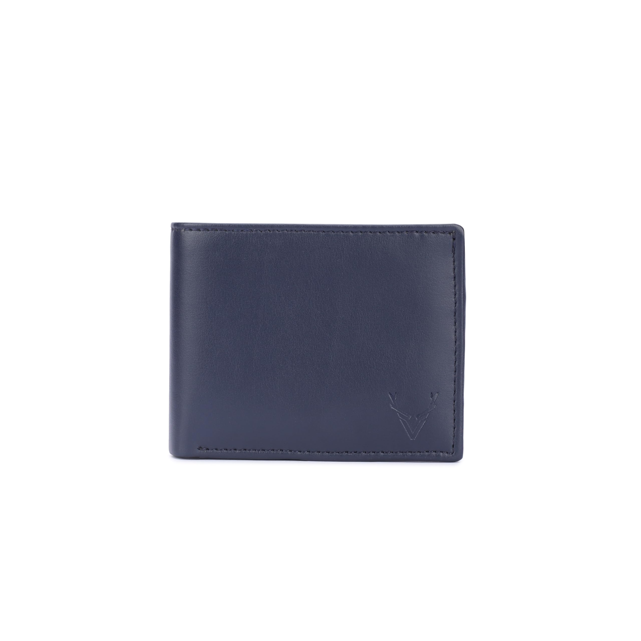 Veganry Men’s Vegan Leather Wallet | Slim Design | RFID Protected | Lightweight | Durable Bifold | Blue