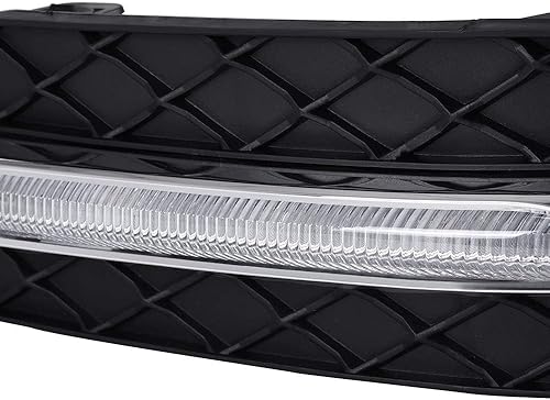 Miniatura 9 de PIT66 Rejilla de parachoques delantero para radiador, rejilla brillante, compatible con Buick Envision 2015-2017