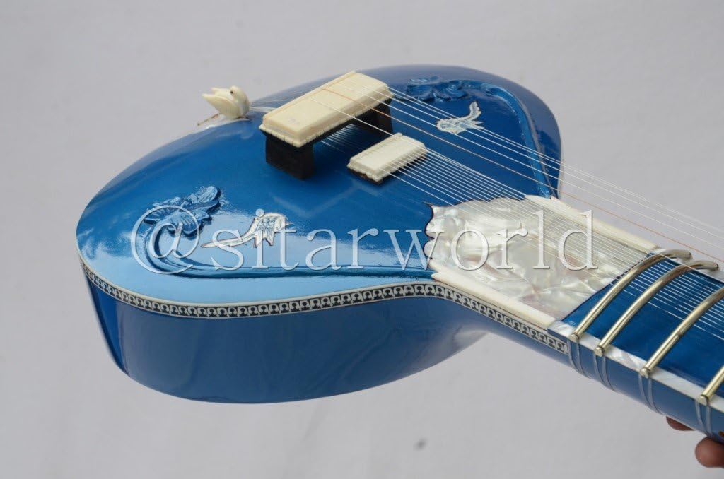 SITAR FUSION WITH GIG BAG SW032G Musical Instruments