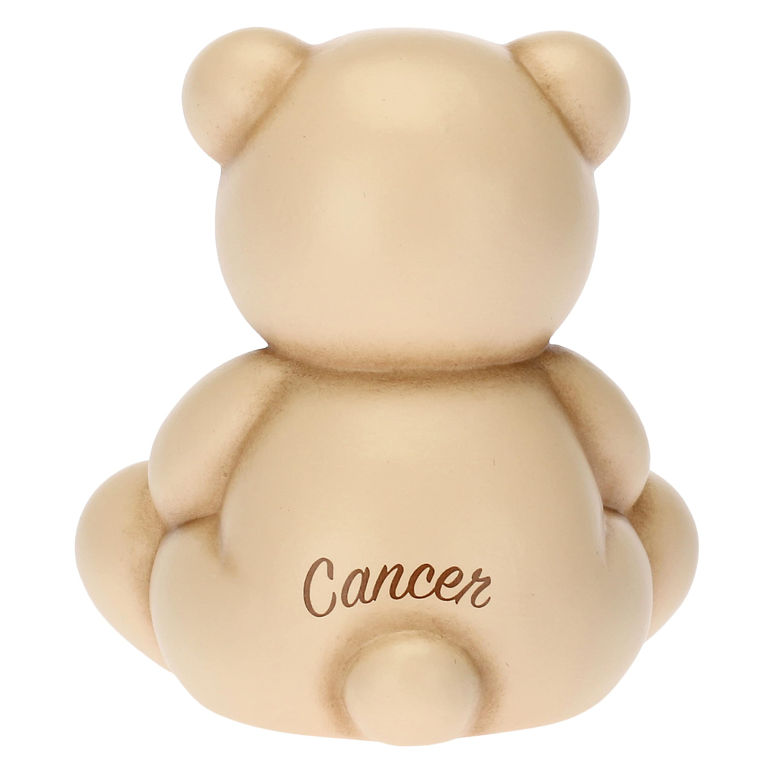 THUN - Cancro Teddy Stars - Living, Icone - Ceramica - 6,5x5,5x7,3cm h