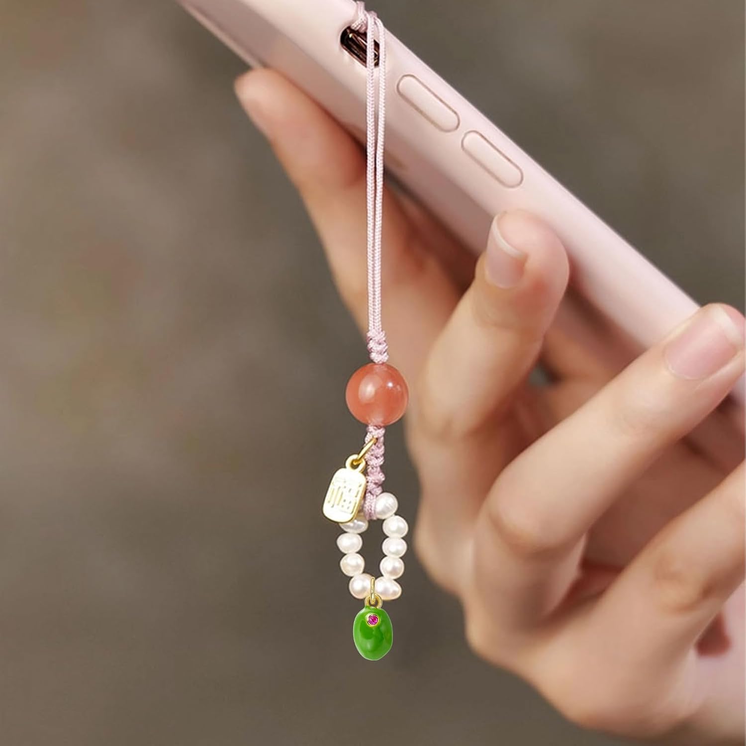 5Pcs Fruit Pear Charms for Jewelry Making Cute Green Food Brass Crystal Enamel Charms Cubic Zirconia Pendant with Jump Ring for Bracelet Necklace Earring DIY Supplies - Image 7