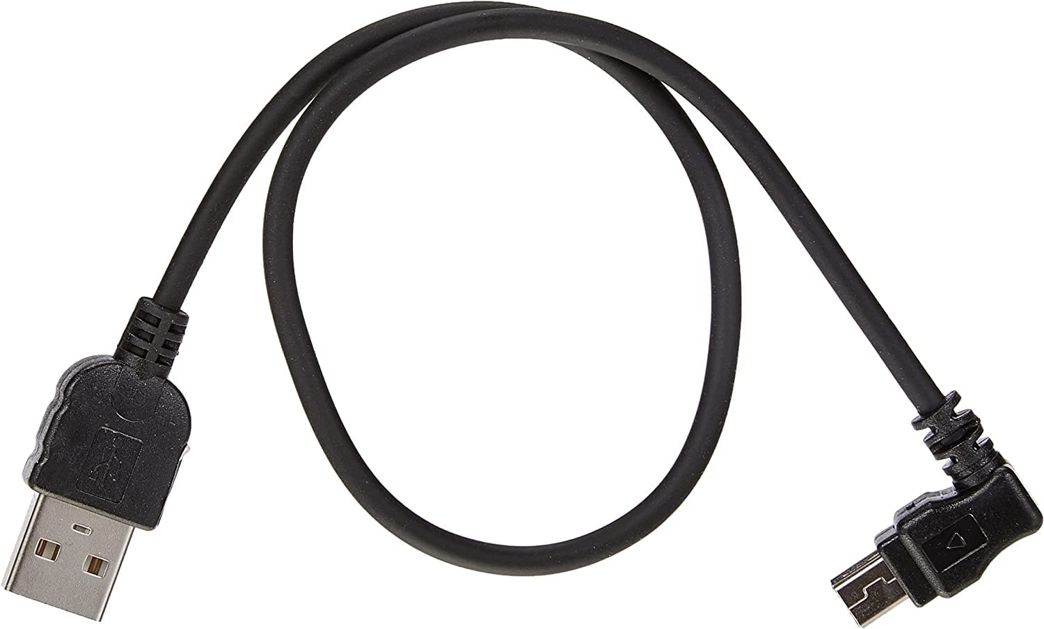 System-S Cavo USB 2.0 30 cm Mini B femmina adattatore angolare per Garmin