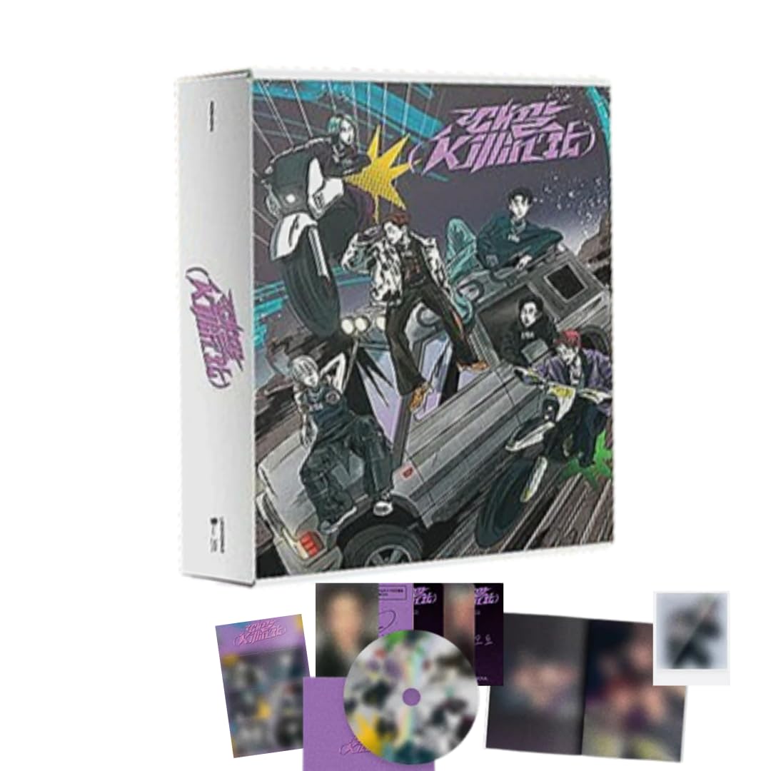 P1Harmony Killin' It album complet avec livre photo pour décorer votre chambre