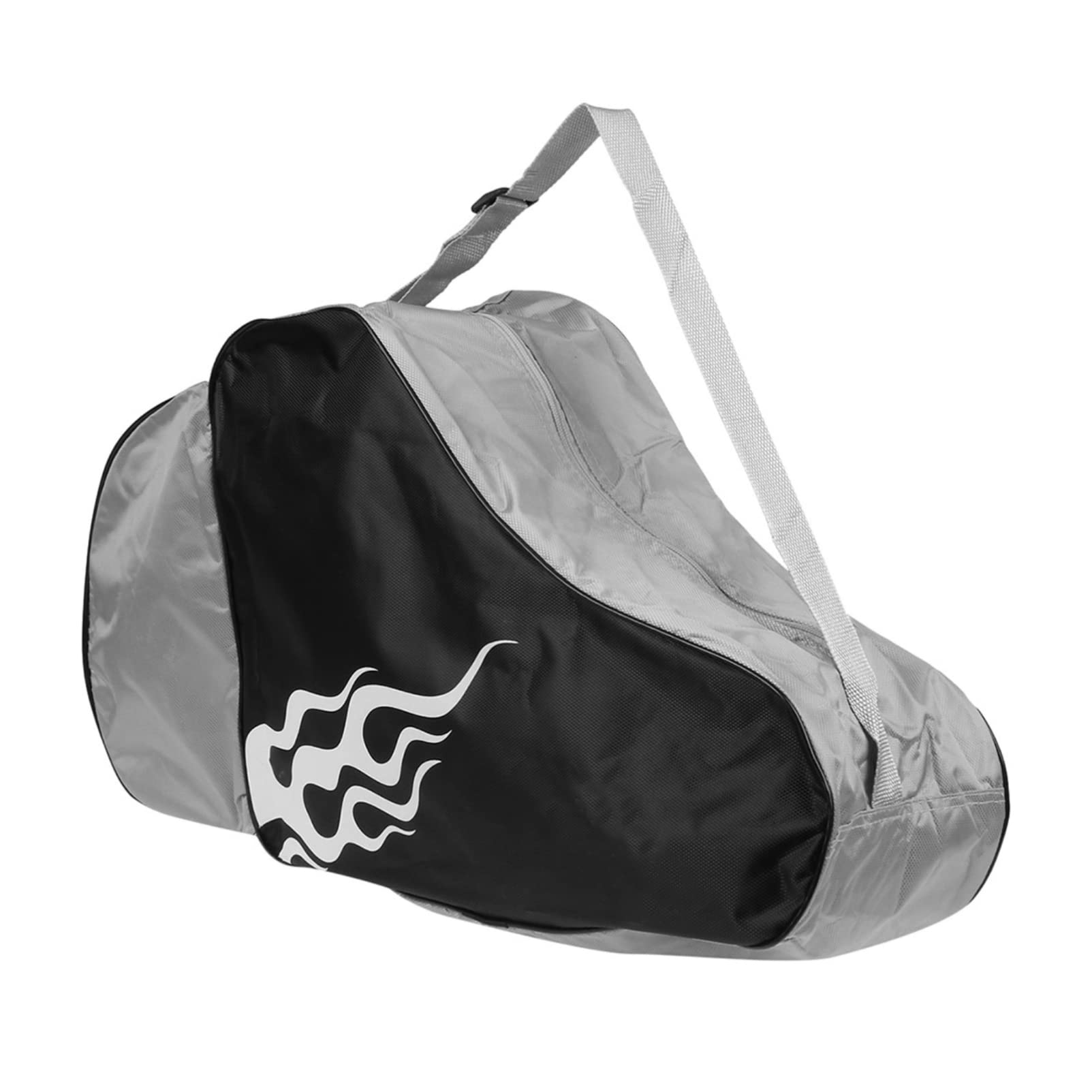 VICASKY Roller Skate Carry Bag Triangle Design Portable Skate Backpack for and Travel Great present Random Color