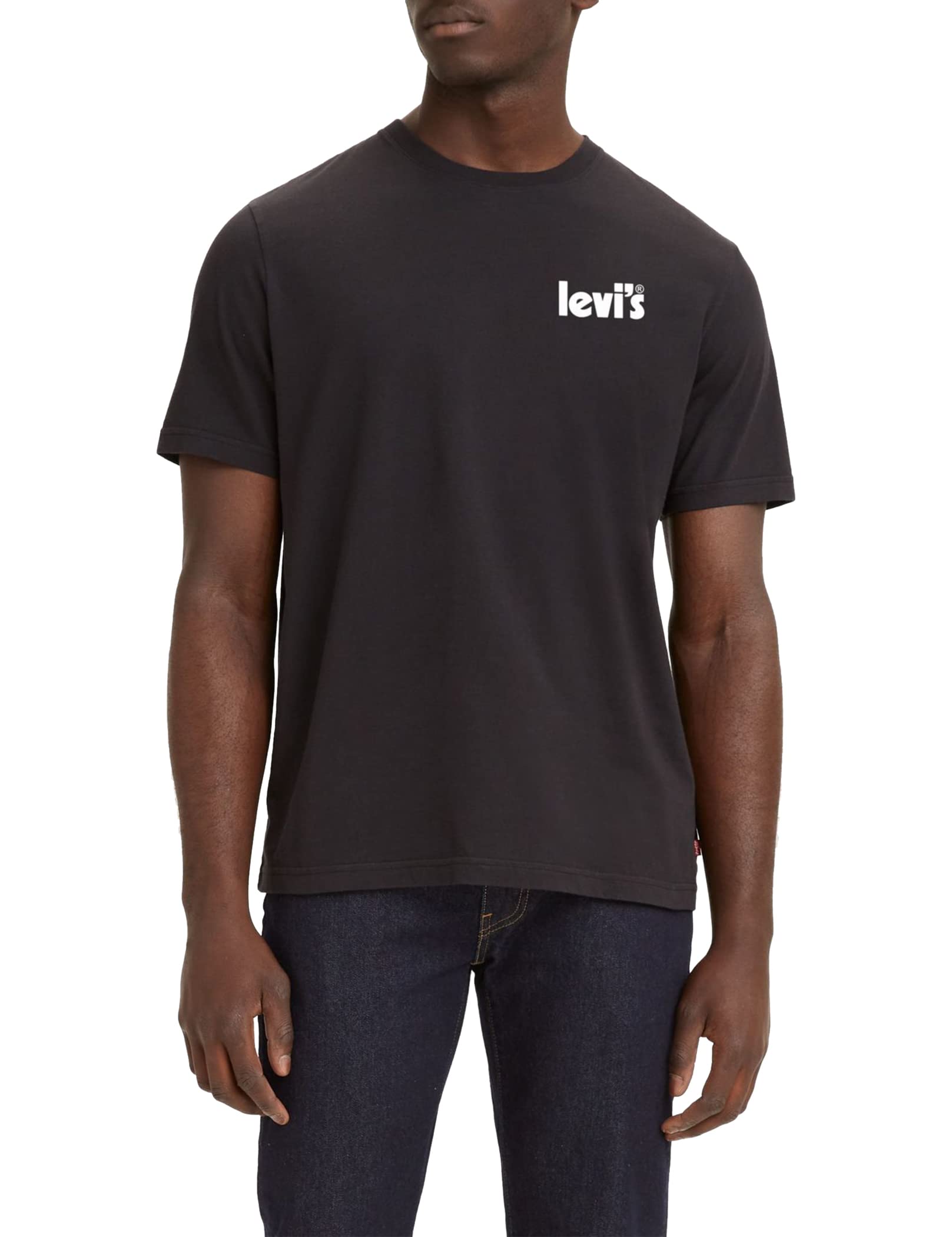 Levi's Ss Relaxed Fit Tee Camiseta, Poster Caviar+, S Hombre