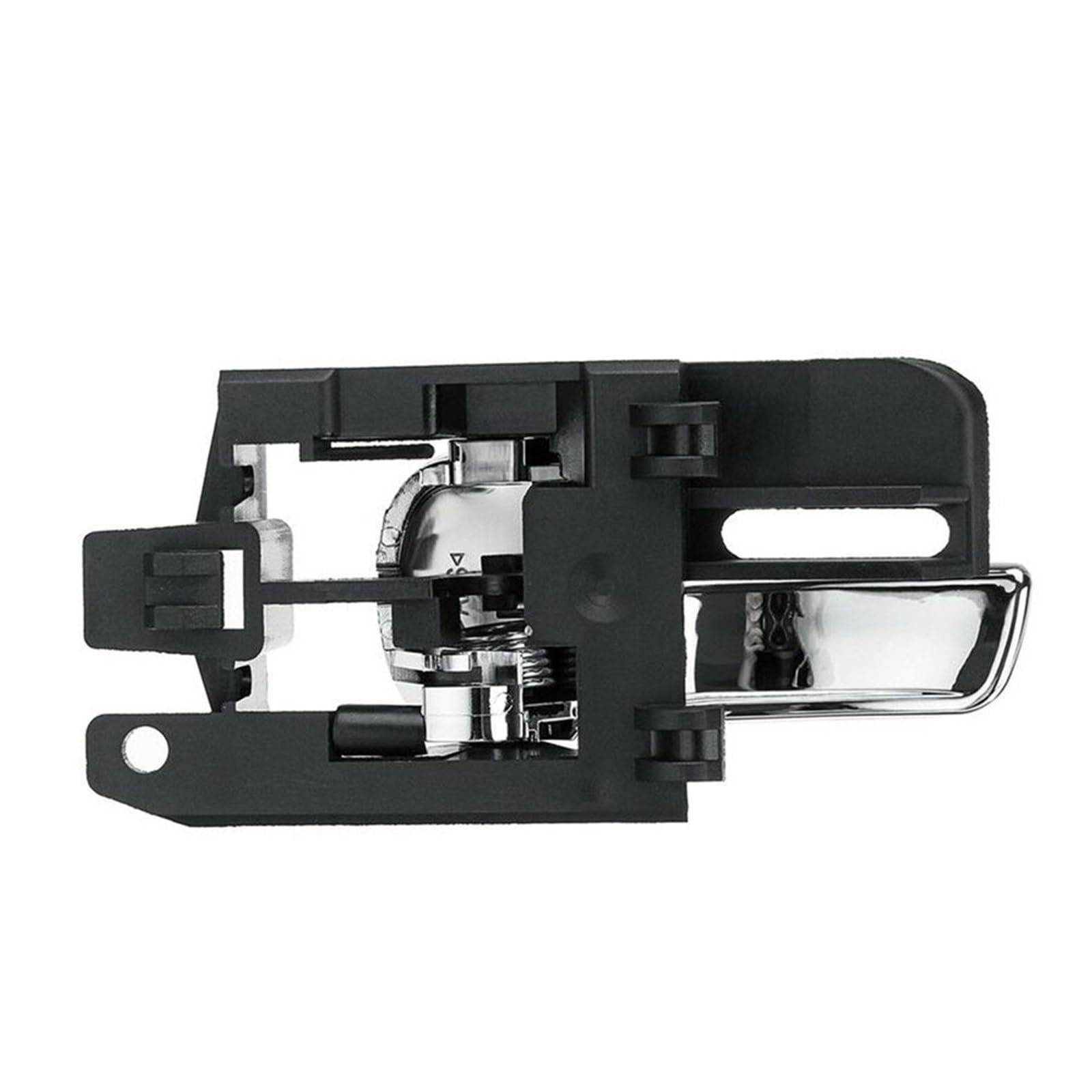 Acquista 2x Maniglia Interna Interna Cromata Per Nissan Qashqai - 4