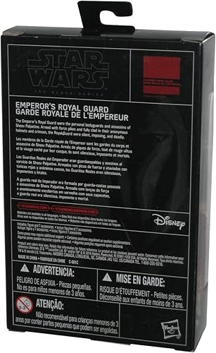 Miniatura 2 de Figura de acción Emperors Royal Guard de Star Wars, 2016 The Black Series, exclusiva, de 3.75 pulgadas