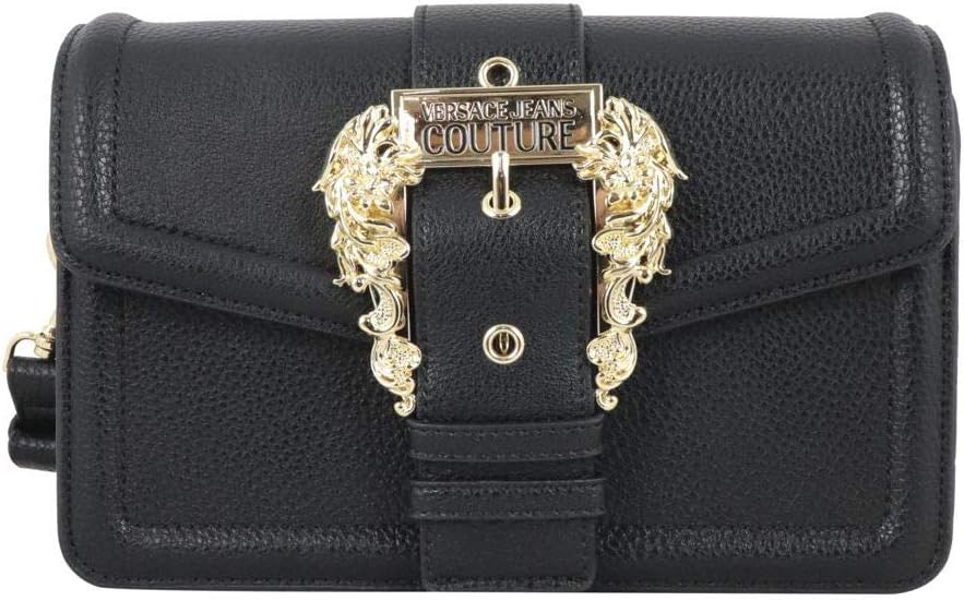 Versace Borsa a spalla Jeans Couture Donna colore Nero E1VWABF171578899 :  Amazon.it: Scarpe e borse