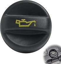 Engine Oil Filler Cap, Applicable à C2 C3 C4 207 208 301 308 508 2008 3008 5008, 9670015080/9675477380, Conception Robuste, Couvercle de Filtre à Huile Moteur