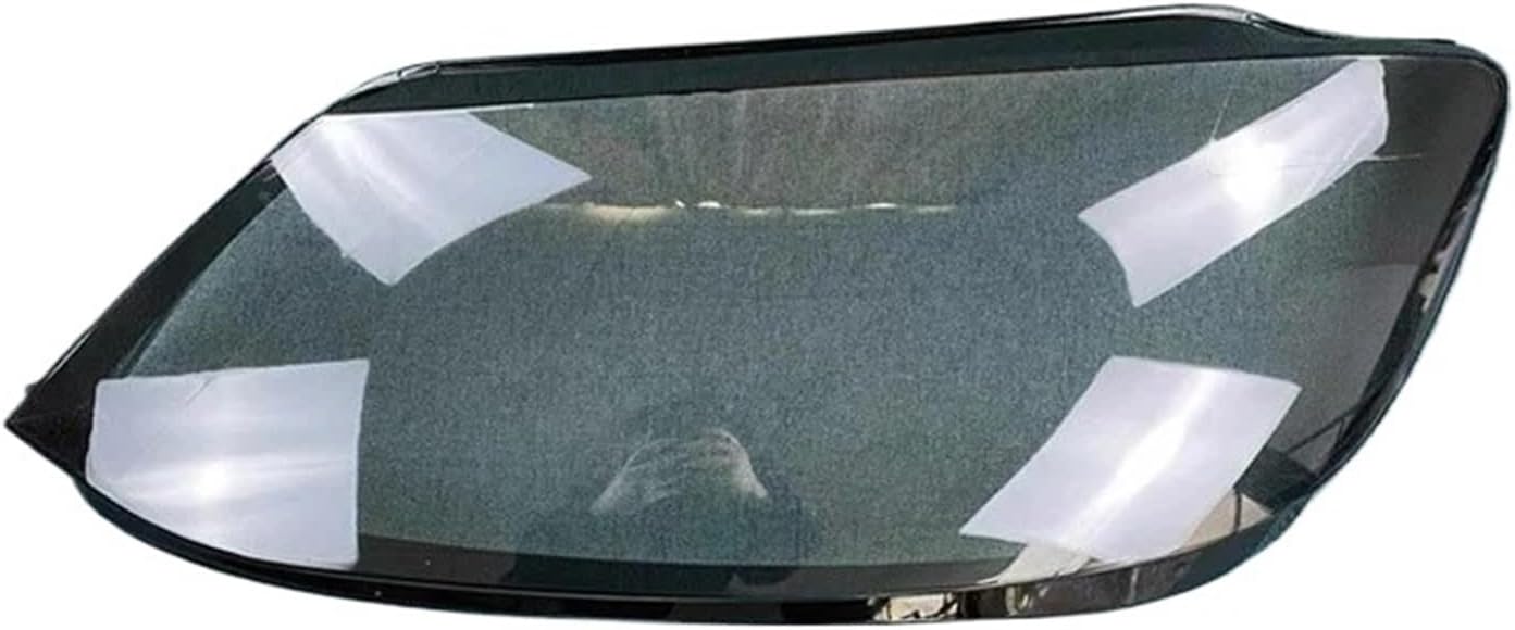 Compatible for Volkswagen for VW for Sharan 2012 2013 2014 2015 2016 2017 2018 2019 Car Headlight Cover Headlamp Lens Auto Shell Cover(Left and Right) (Right)