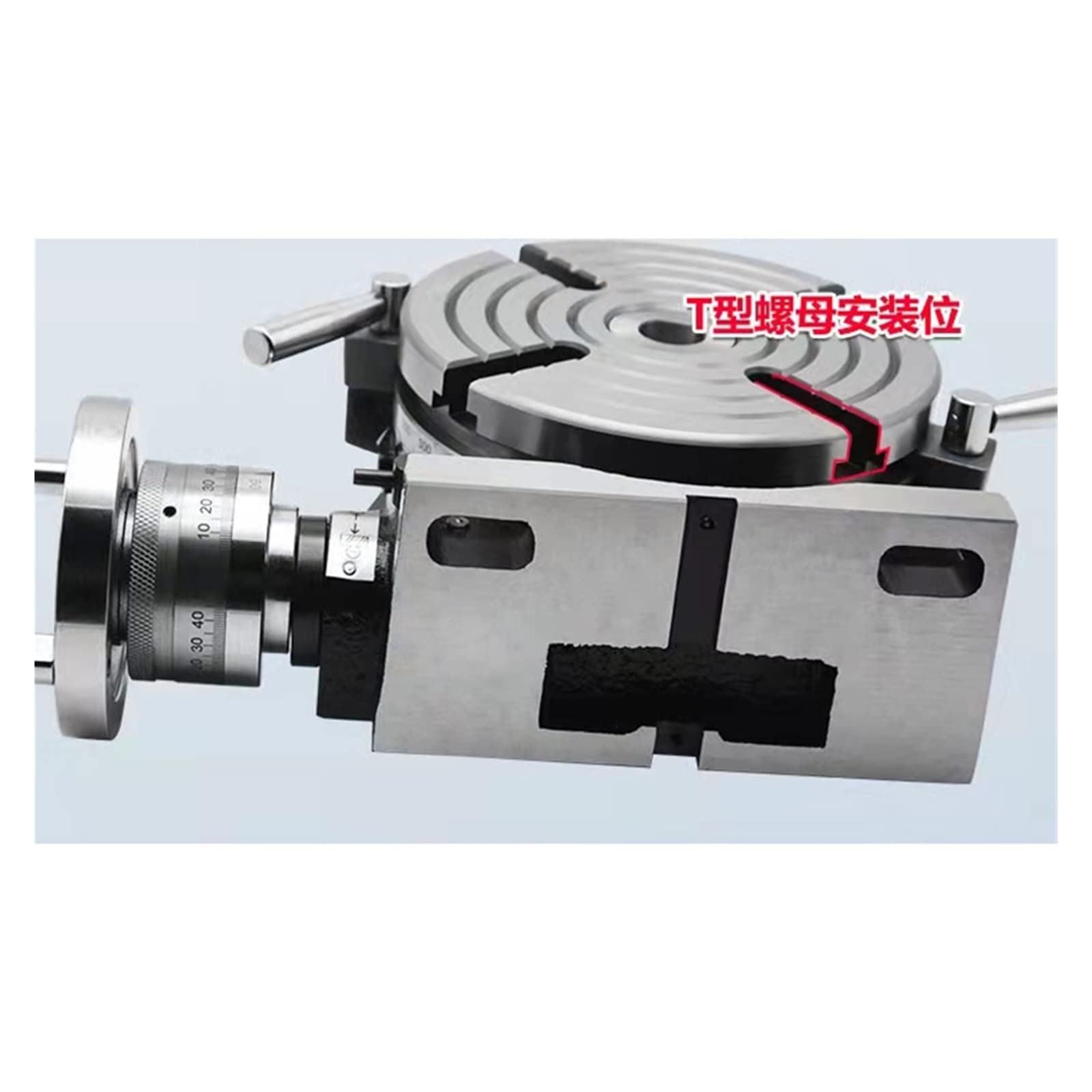 Fresadora de doble propósito Vertical y Horizontal de 150mm de diámetro HV6, mesa giratoria Vertical Horizontal de alta precisión
