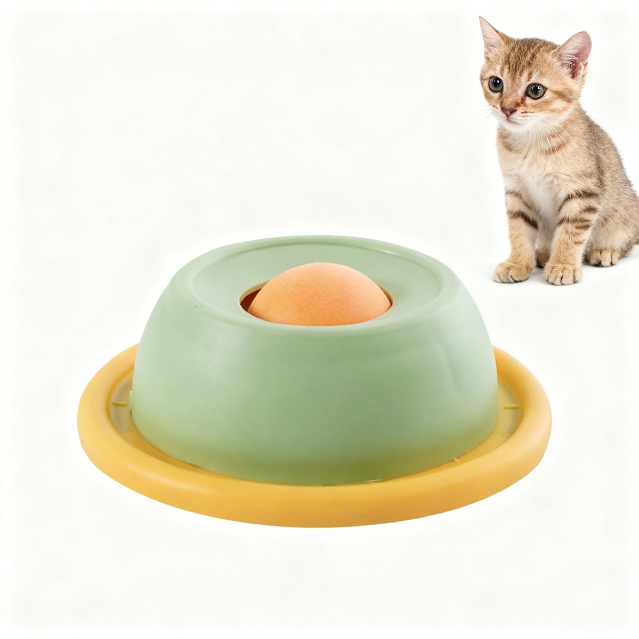1PC Pet Lick Toy, Slow Feeder Dog & Cat Bowl, Dog & Cat Boredom Busters