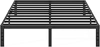 Vista 1 de COMASACH - Marco de cama completo de 16 pulgadas, no necesita somier, marco de plataforma de metal resistente de 3500 libras, base de colchón