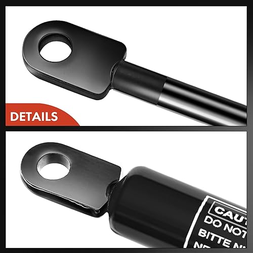 Miniatura 9 de A-Premium Soporte de elevación de puerta central compatible con Lamborghini Countach 1974-1989