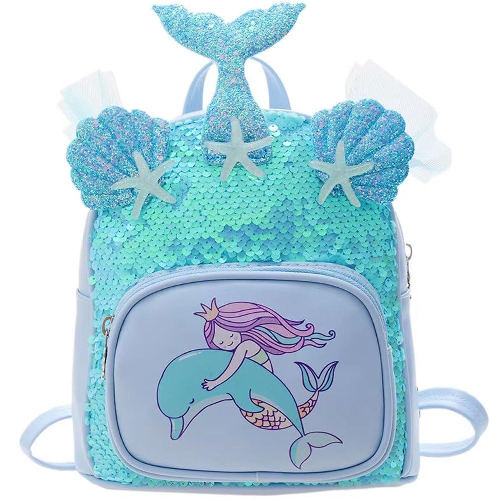 Sac à dos d'école à paillettes pour filles parfait pour la rentrée et le sport