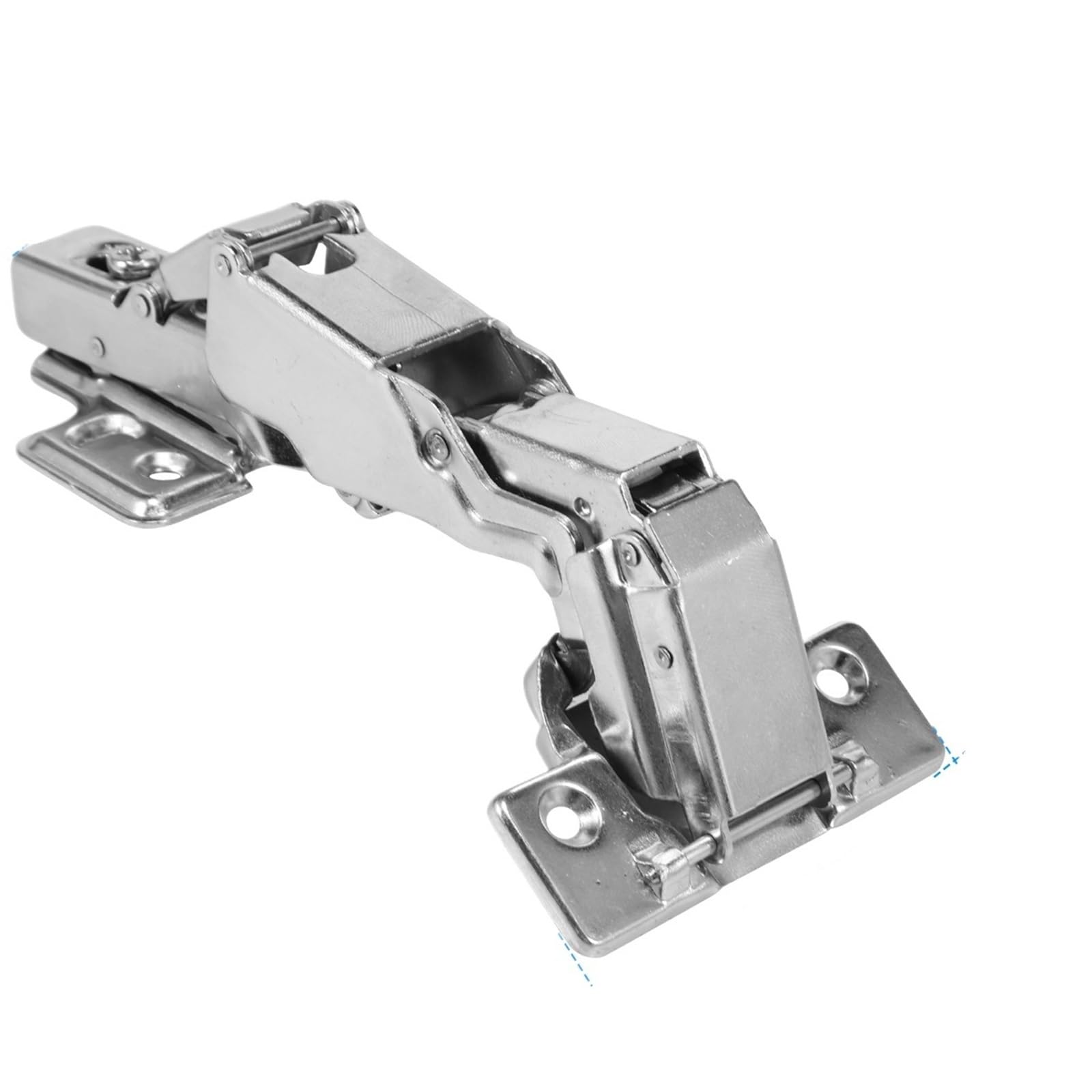 Kdhcvkz 4Pcs 175 Degree Hinges Cabinet Doors Hinges(4Pcs)