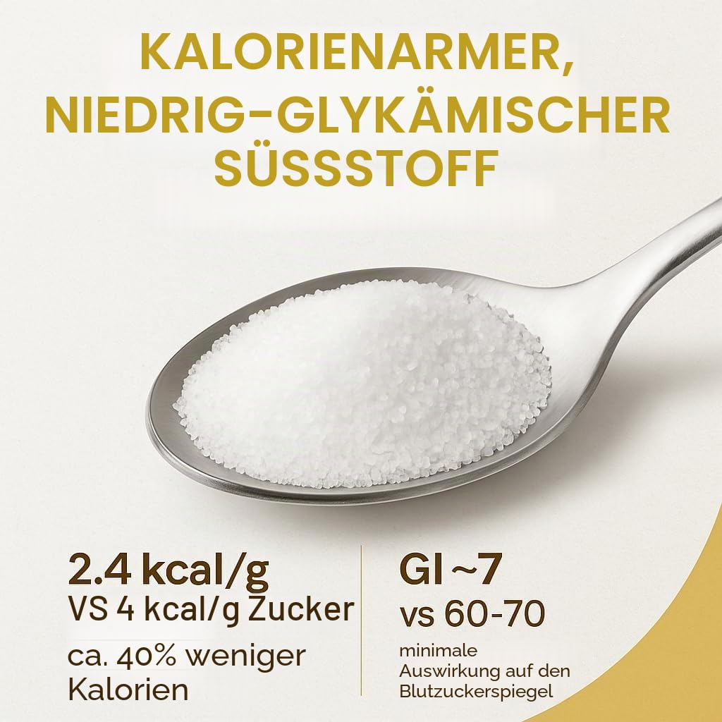 GiDeli Xylit Zucker Original aus Finnland 5kg Birkenzucker lebensmittel Ersatz als Vegane & zahnfreundliche süßstof