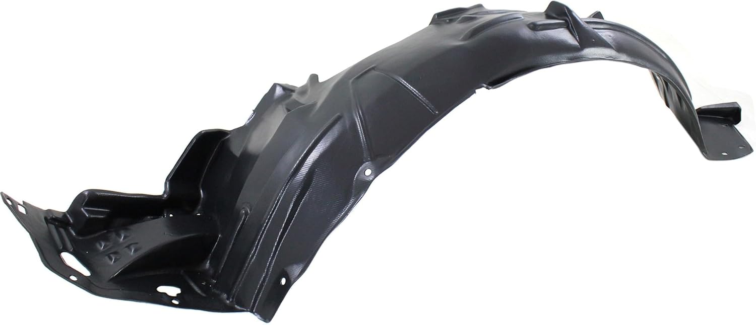 Garage-Pro Fender Liner SET Compatible with Acura TL 2004-2008 Front, Driver and Passenger Side