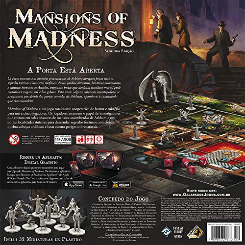 Mansions Of Madness Galápagos Jogos