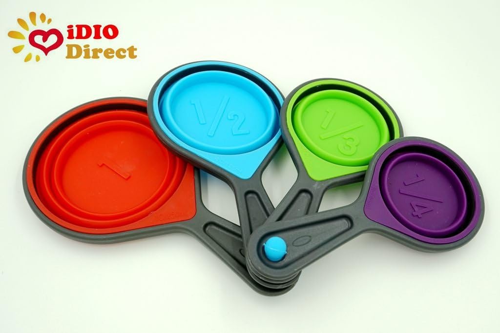 IDIO Collapsible Easy Storage Measuring Cups Measuring spoons