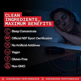 Cheribundi Tart Cherry Juice Sleep | Tart Cherry Juice with L-Theanine & Valerian Root | Athletes Recovery Drink | Promotes Restorative Sleep, Muscle Recovery & Boosts Performance | 8 floz (12 Pack)