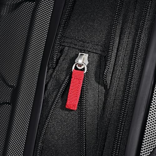 Samsonite Omni PC Hardside Expandable Luggage with Spinner Wheels, Black, Carry-On 20-Inch, Omni Pc Hardside Expandable Luggage with Spinner Wheels by Samsonite - Image 2