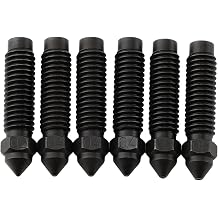 6PCS Hardened Steel Nozzles 0.2MM 0.4MM 0.6MM 0.8MM for Centauri Carbon