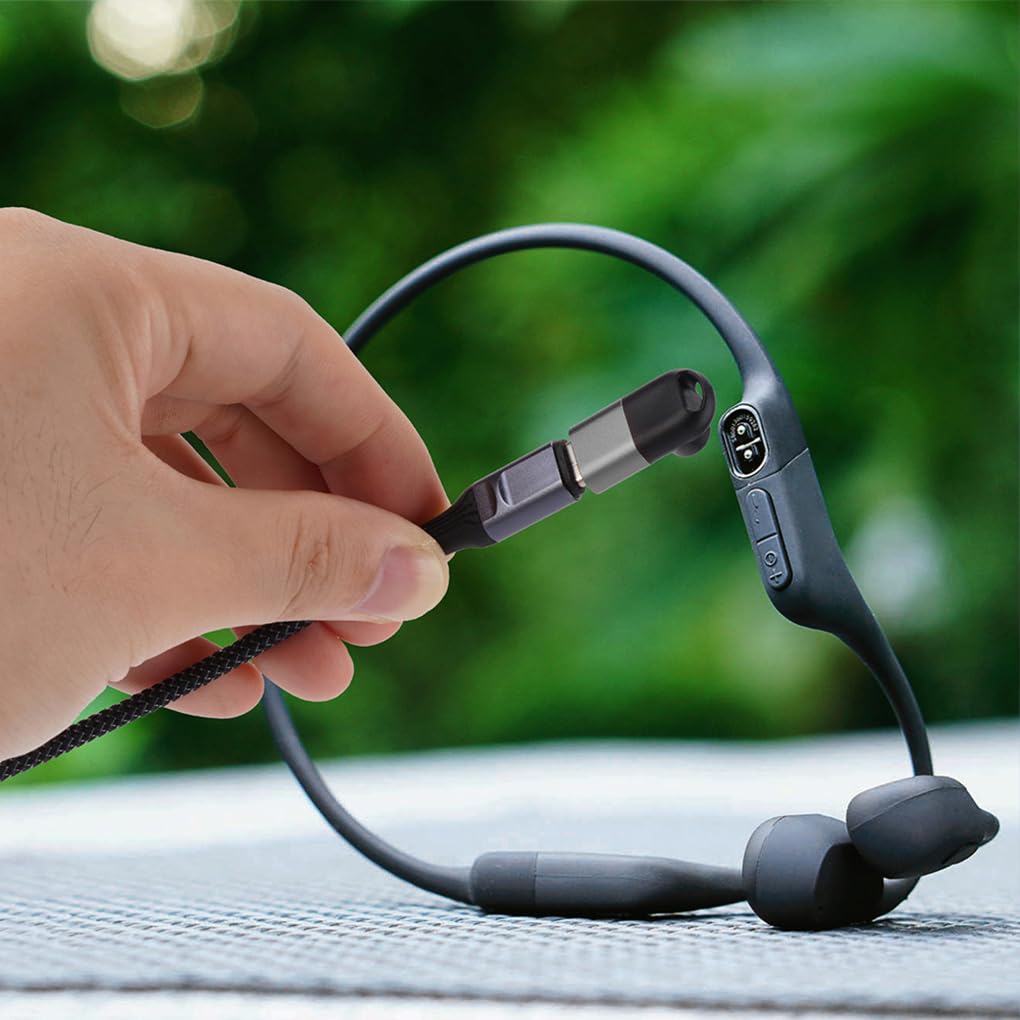 Amazon | LIXSAZSE Shokz OpenRun Air Safe 充電アダプタ充電器