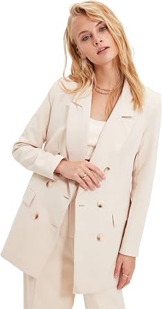 Trendyol Women's Paletoco Coat