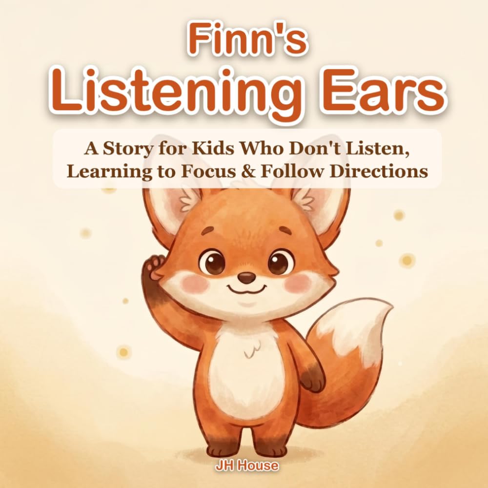 Finn's Listening Ears: A Story for Kids Who Don't Listen, Learning to Focus and Follow Directions