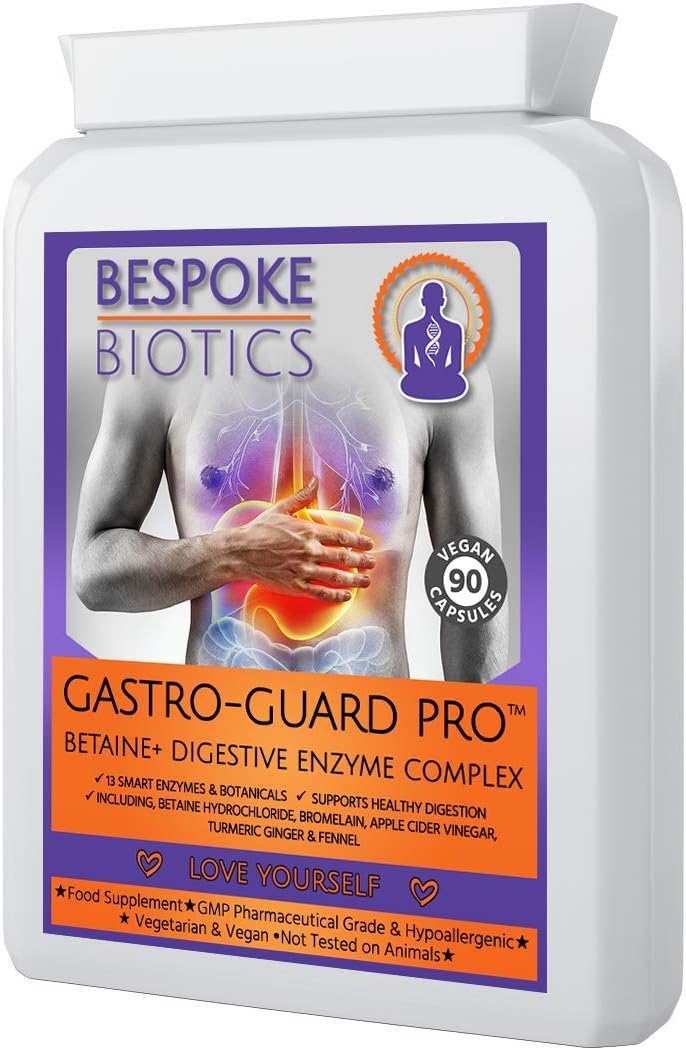 Digestive Enzymes| Bloating, Bowel & Digestion| Leaky Gut| Sp Offer| Betaine+ | 90 Caps | Vegan | Betaine HCL | Great Keto | Bromelaine | Papaine | Mint | Turmeric| Ginger| Cider| UK
